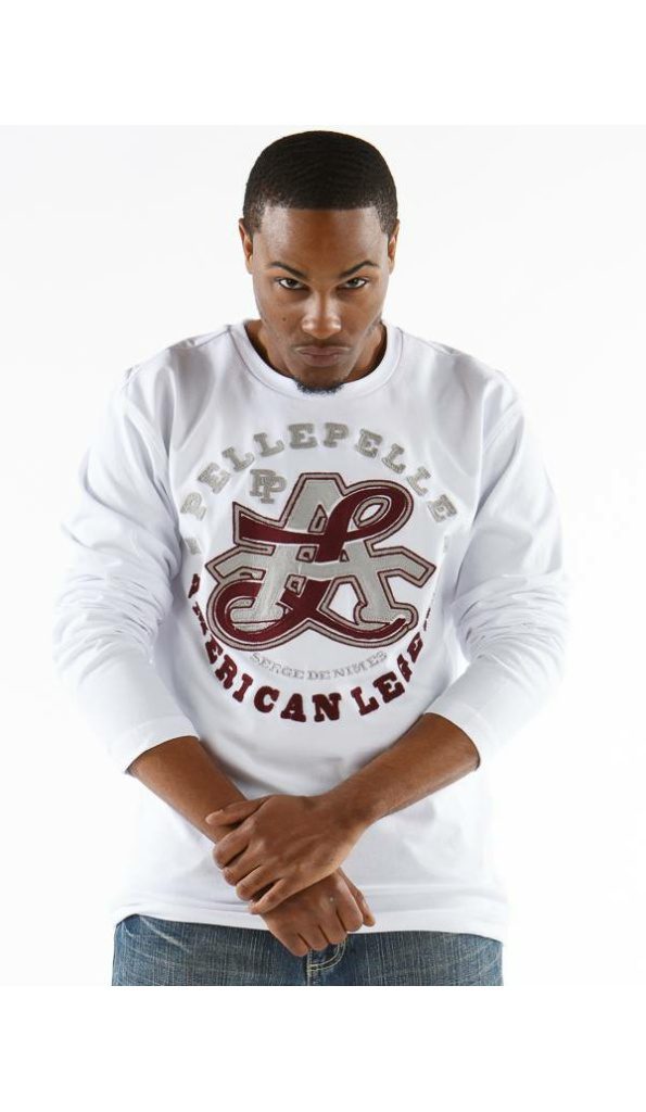 Exclusive American Pelle Pelle White T Shirt