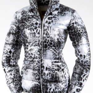 Pelle Pelle Leopard Printed Puffer Jacket view 1