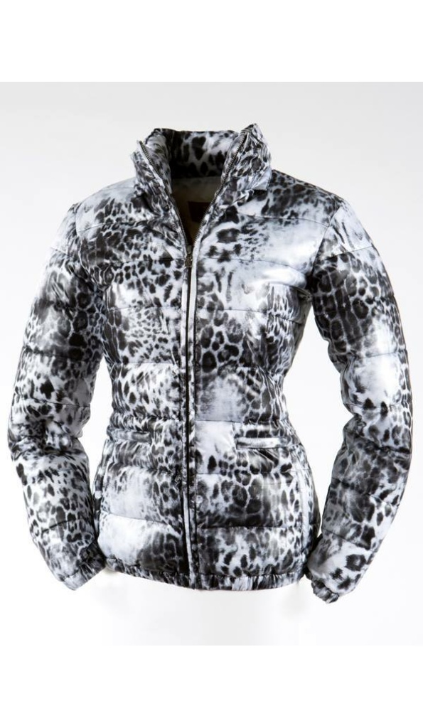 Pelle Pelle Leopard Printed Puffer Jacket