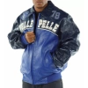 Pelle Pelle Last Man Standing Blue Jacket