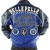 Pelle Pelle Last Man Standing Blue Jacket