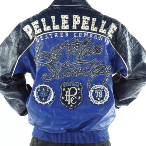 Pelle Pelle Last Man Standing Blue Jacket