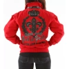 Pelle Pelle Queen Red Wool Jacket