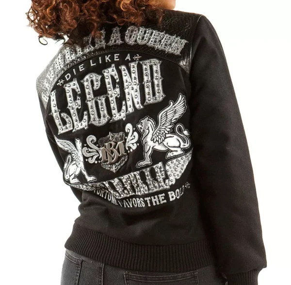 Legend Pelle Pelle Live Like a Queen Jacket