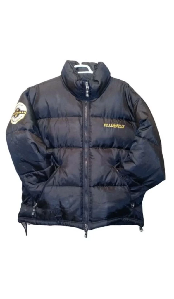 Pelle Pelle Arctic Gear Black Puffer Jacket