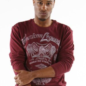 Authentic Pelle Pelle Reddish Marron T Shirt
