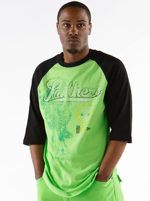 Exclusive Pelle Pelle Green T Shirt