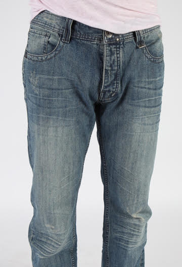 Pelle Pelle Blue Jeans Pent