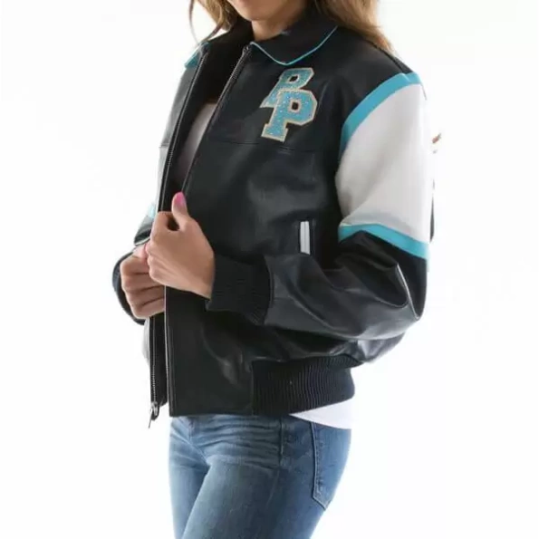 Pelle Pelle All American Black Stud Jacket