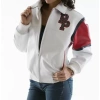 Pelle Pelle All American White Leather Jacket