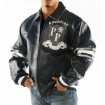 American Rebel Pelle Pelle Studded Jacket