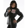 Americana Pelle Pelle Black Leather Jacket