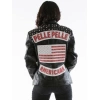 Americana Pelle Pelle Black Leather Jacket