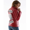 Red Pelle Pelle Americana Leather Jacket