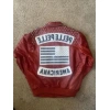 Red Pelle Pelle Americana Leather Jacket