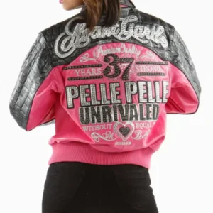 Pelle Pelle Avant Garde Pink Strong Jacket