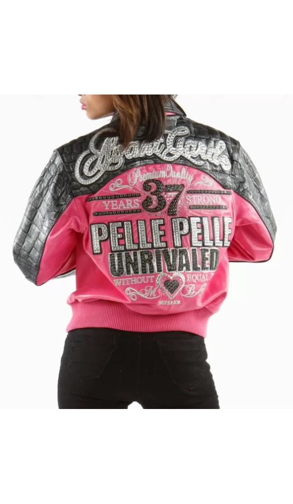 Pelle Pelle Avant Garde Pink Strong Jacket