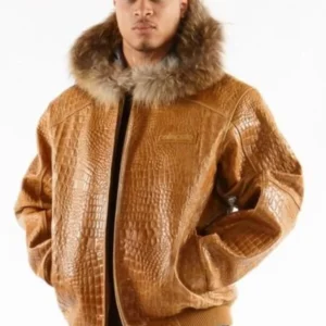 Pelle Pelle Basic Alligator Fur Jacket view 1