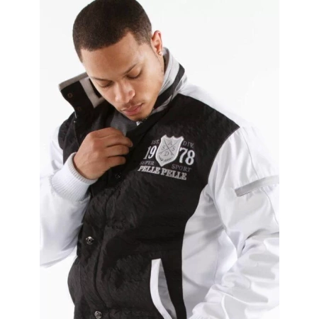 Pelle Pelle Black & White Sport Jacket