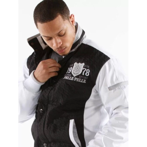 Pelle Pelle Black & White Sport Jacket