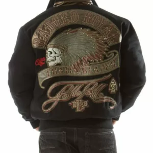 Pelle Pelle Black Royal Wool Jacket