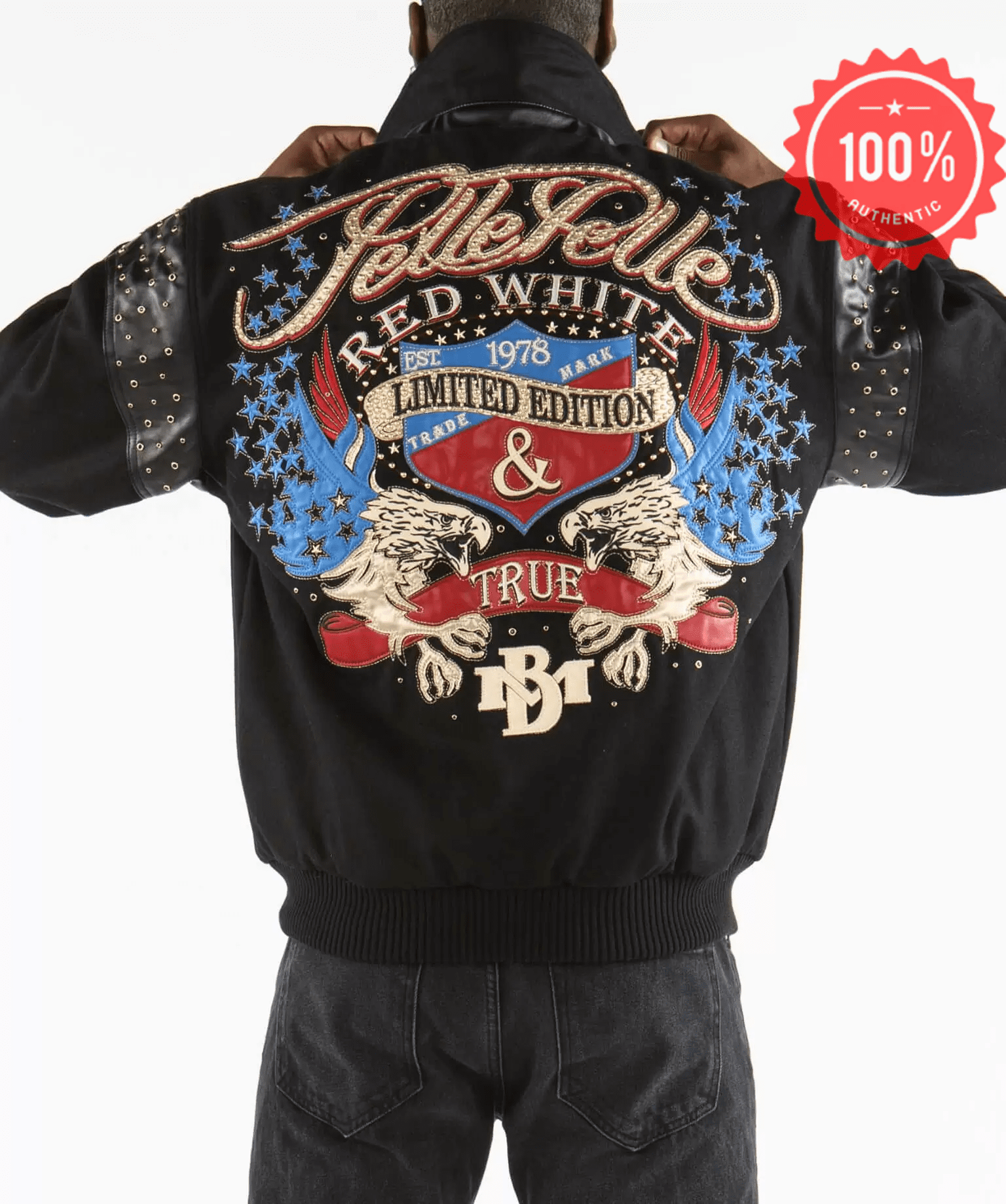 Pelle Pelle 1978 Eagle Wool Jacket