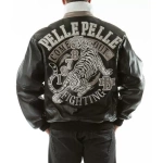 Pelle Pelle Black Come Out Fighting Jacket