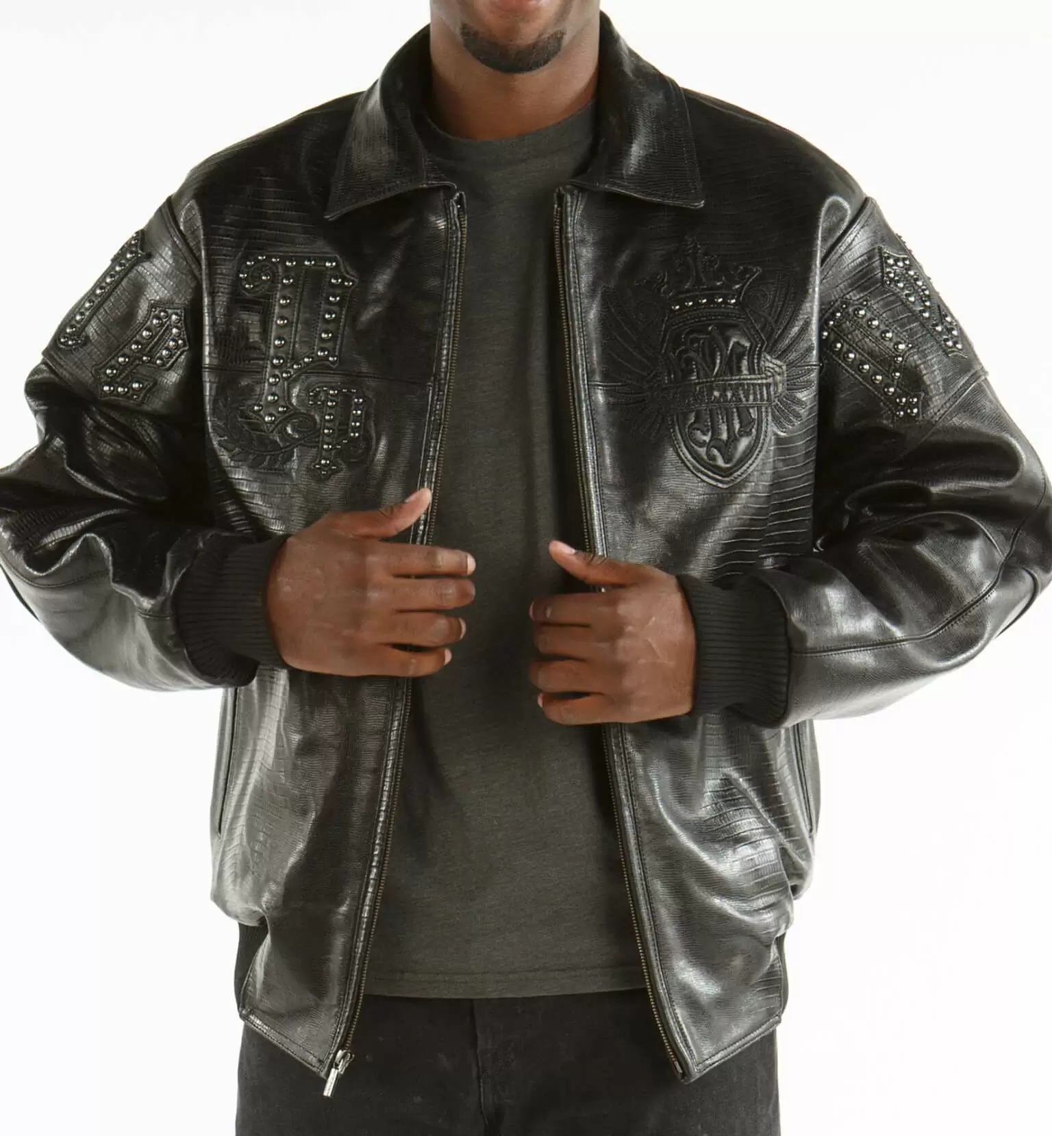 Pelle Pelle Empire 1978 Leather Jacket view 2