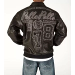 Pelle Pelle Black Legends 1978 Stud Jacket