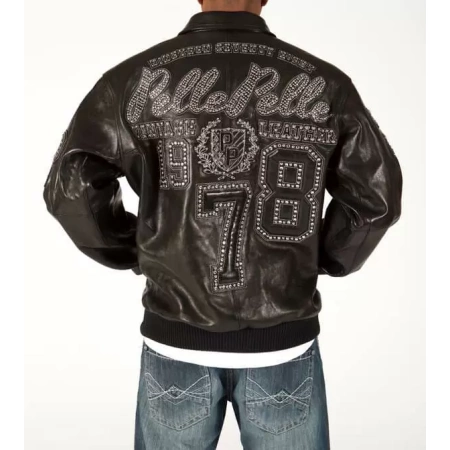 Pelle Pelle Black Legends 1978 Stud Jacket