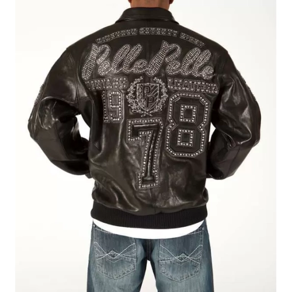 Pelle Pelle Black Legends 1978 Stud Jacket