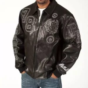 Pelle Pelle Black Legends 1978 Stud Jacket view 2