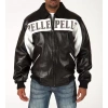 Black White Pelle Pelle 1978 Studded Jacket