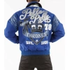 Blue Pelle Pelle King Of Thrones Jacket