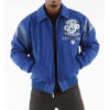 Blue Pelle Pelle King Of Thrones Jacket