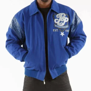 Blue Pelle Pelle King Of Thrones Jacket view 2