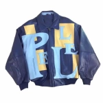 Pelle Pelle Blue Bomber Jacket