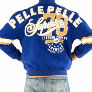 Pelle Pelle Superior 1978 Wool Jacket