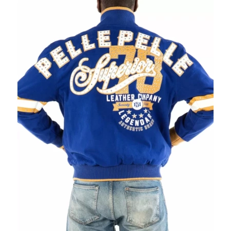 Pelle Pelle Superior 1978 Wool Jacket