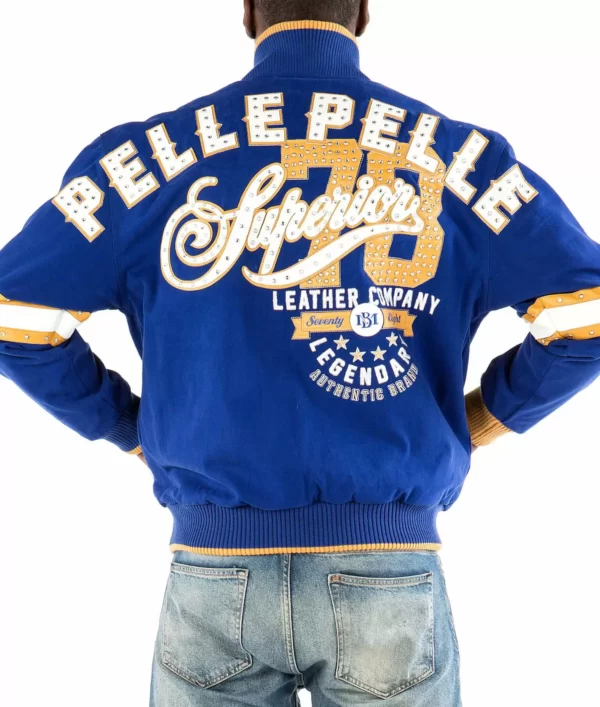 Pelle Pelle Superior 1978 Wool Jacket