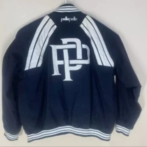 Bold Pelle Pelle Blue Vintage Varsity Jacket