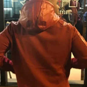 Bold Pelle Pelle Born Raised Hooded Leather Jacket view 2