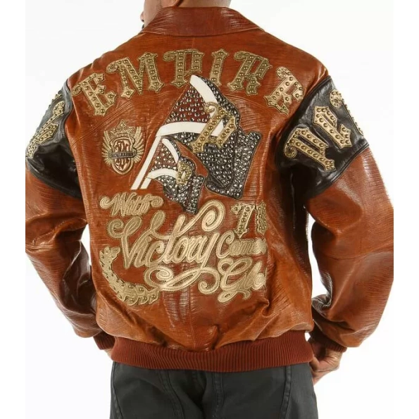 Pelle Pelle Empire Victory Leather Jacket