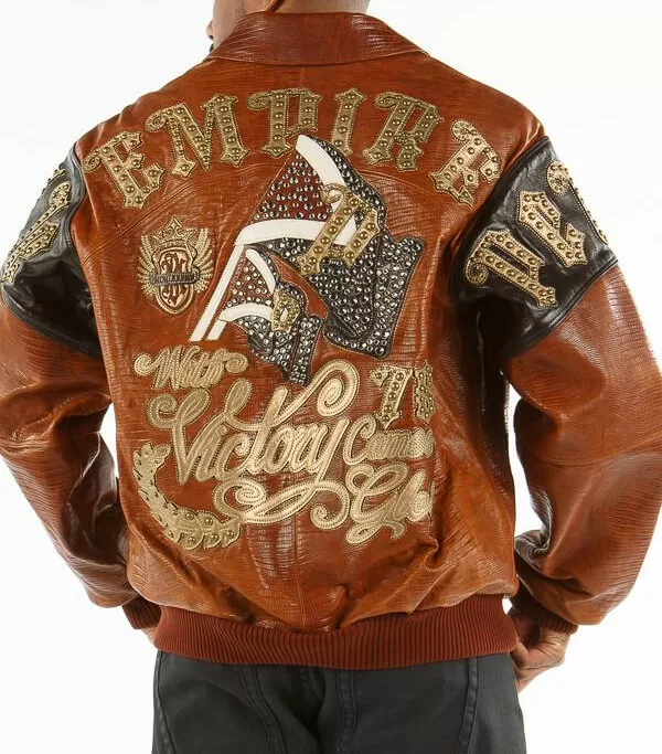Pelle Pelle Empire Victory Leather Jacket