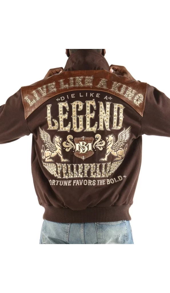 Pelle Pelle 1978 Live Like A King Jacket
