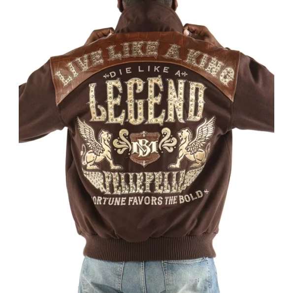 Pelle Pelle 1978 Live Like A King Jacket