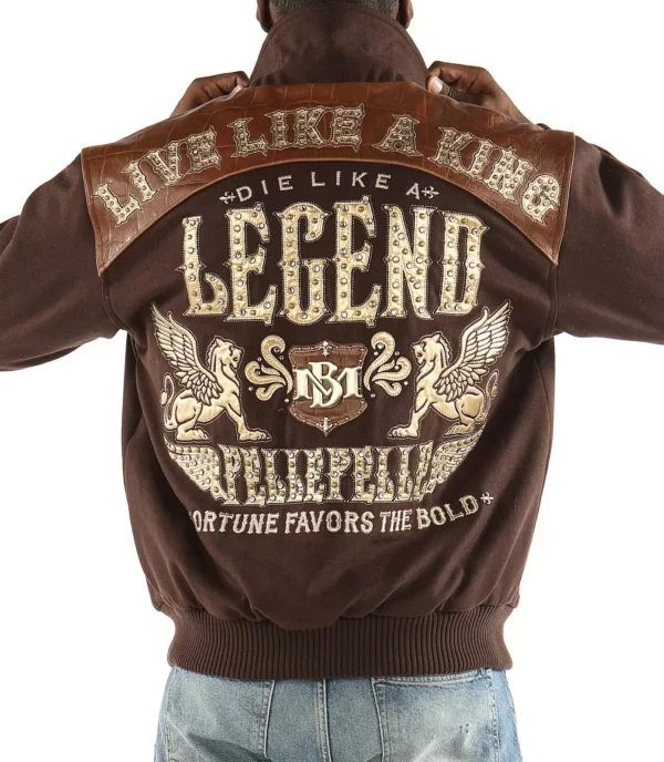 Pelle Pelle 1978 Live Like A King Jacket