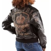 Pelle Pelle Brown Queen Of Thrones Jacket