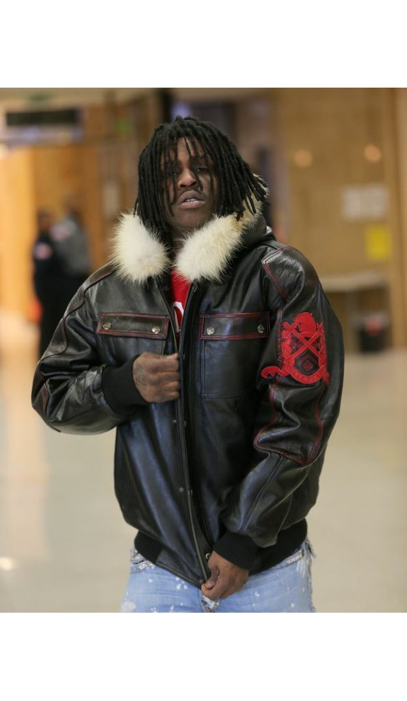 Pelle Pelle Chief Keef Black Leather Jacket