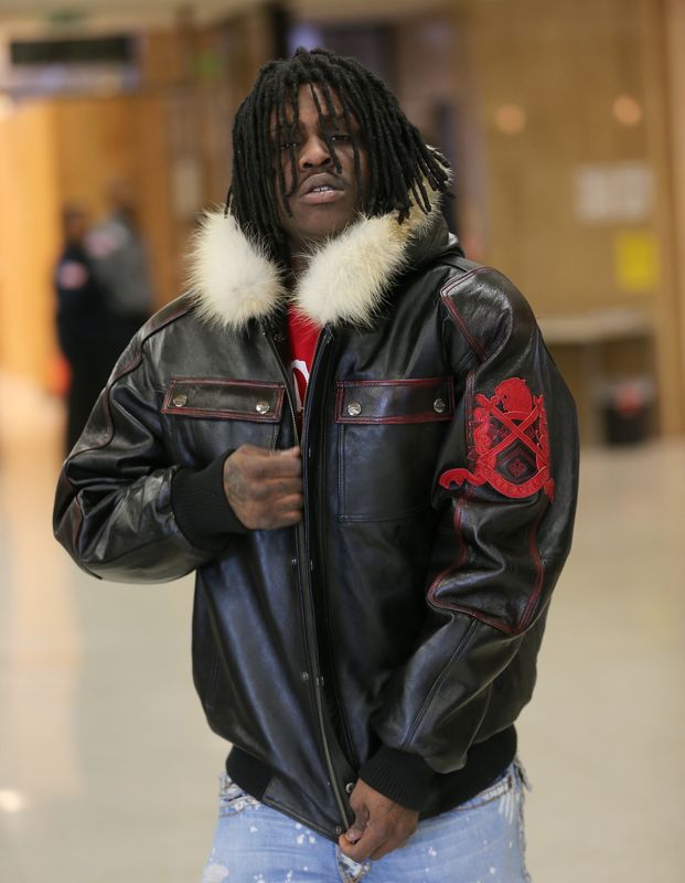 Pelle Pelle Chief Keef Black Leather Jacket
